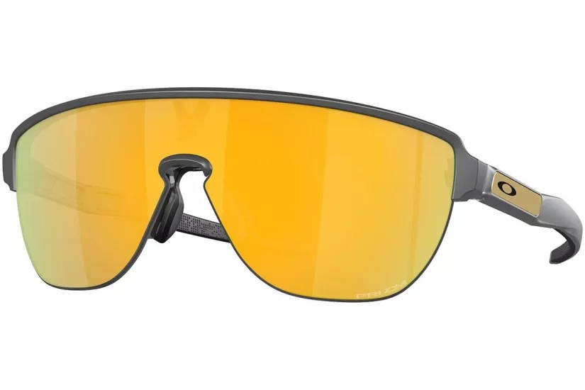 Oakley CORRIDOR PRIZM (OO9248-924803) | Unisex Sarı Güneş Gözlüğü
